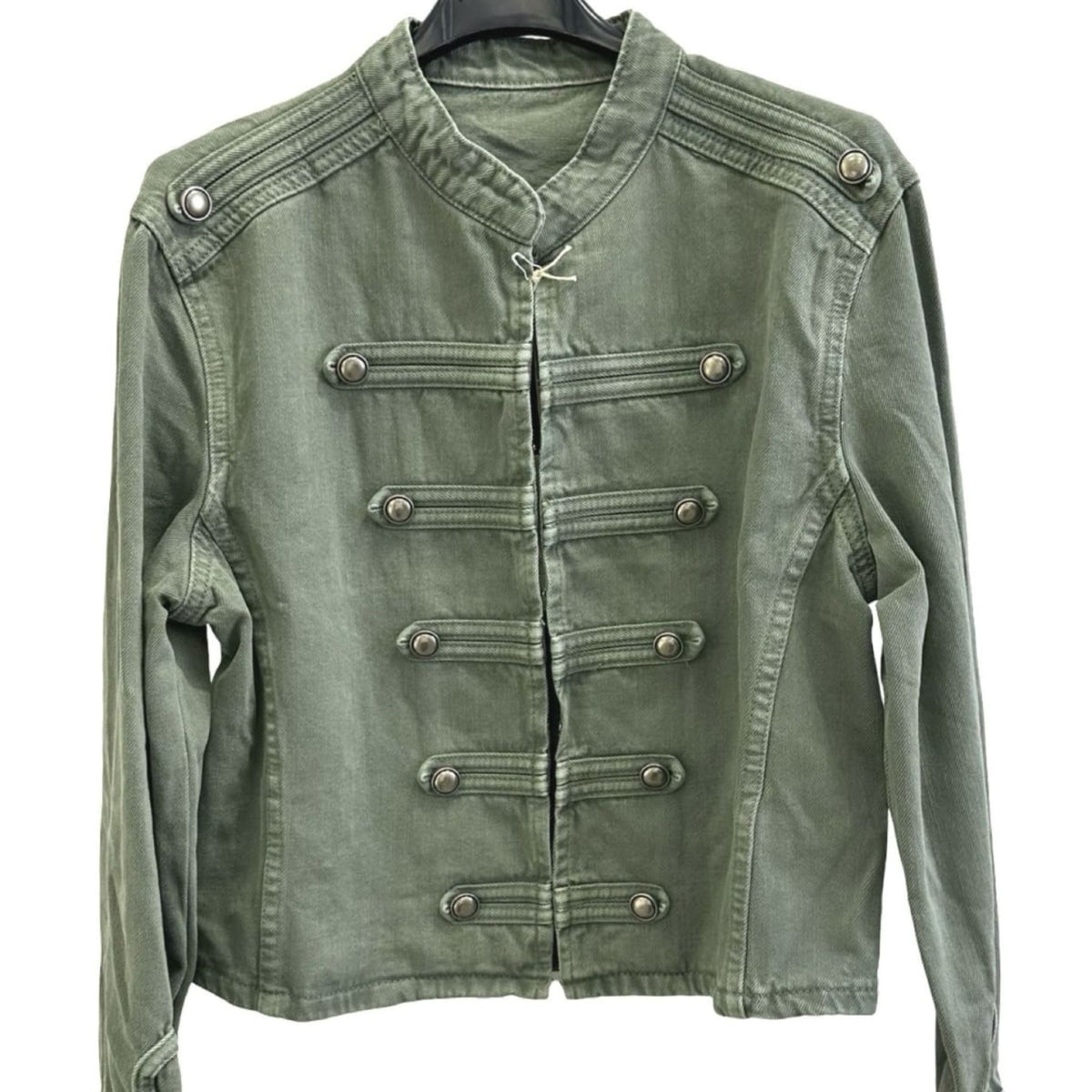 Italian Military Button Jacket