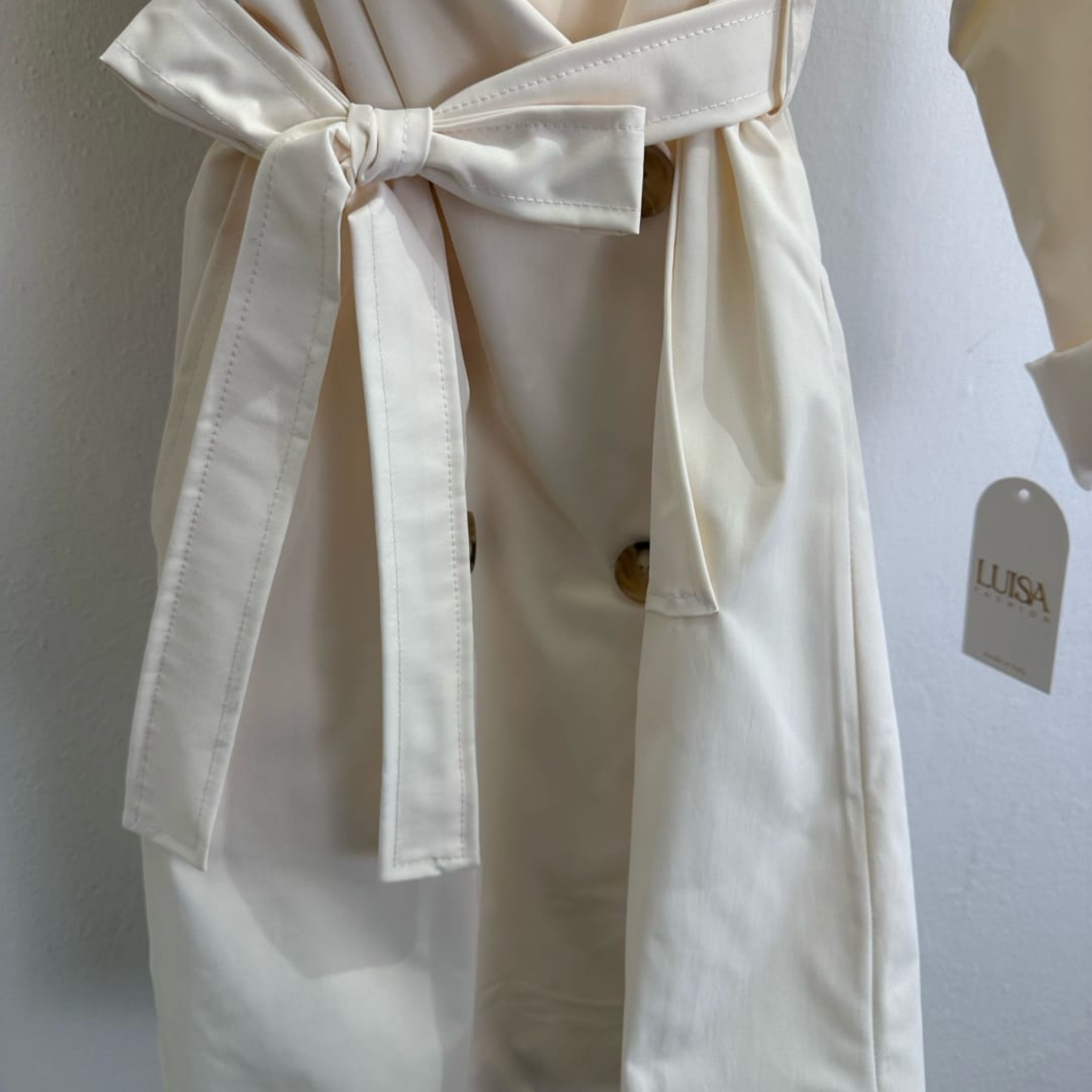 Belted Trench Coat