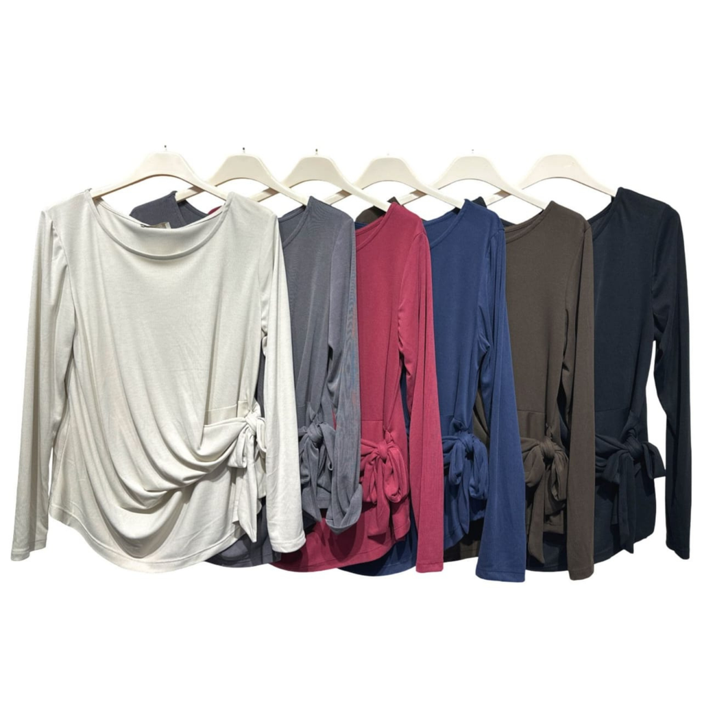Milano Tie Detail Top