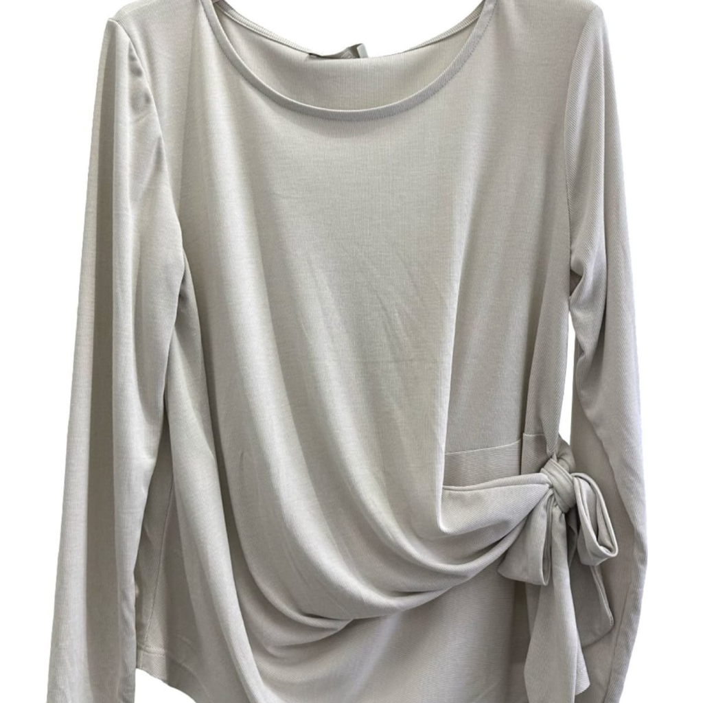 Milano Tie Detail Top