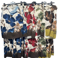 Italian Floral Print Sleeveless Top