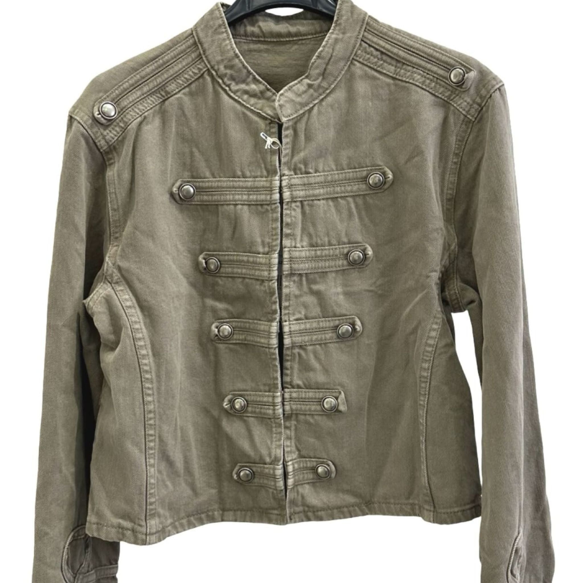 Italian Military Button Jacket