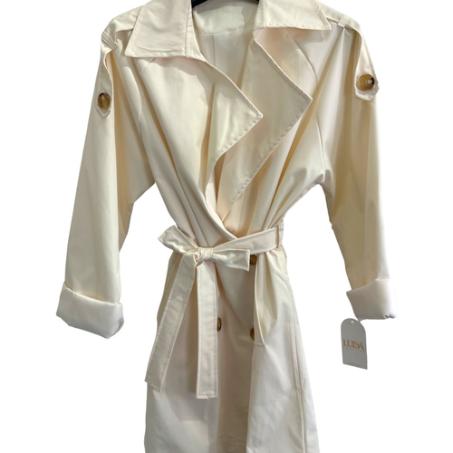 Belted Trench Coat