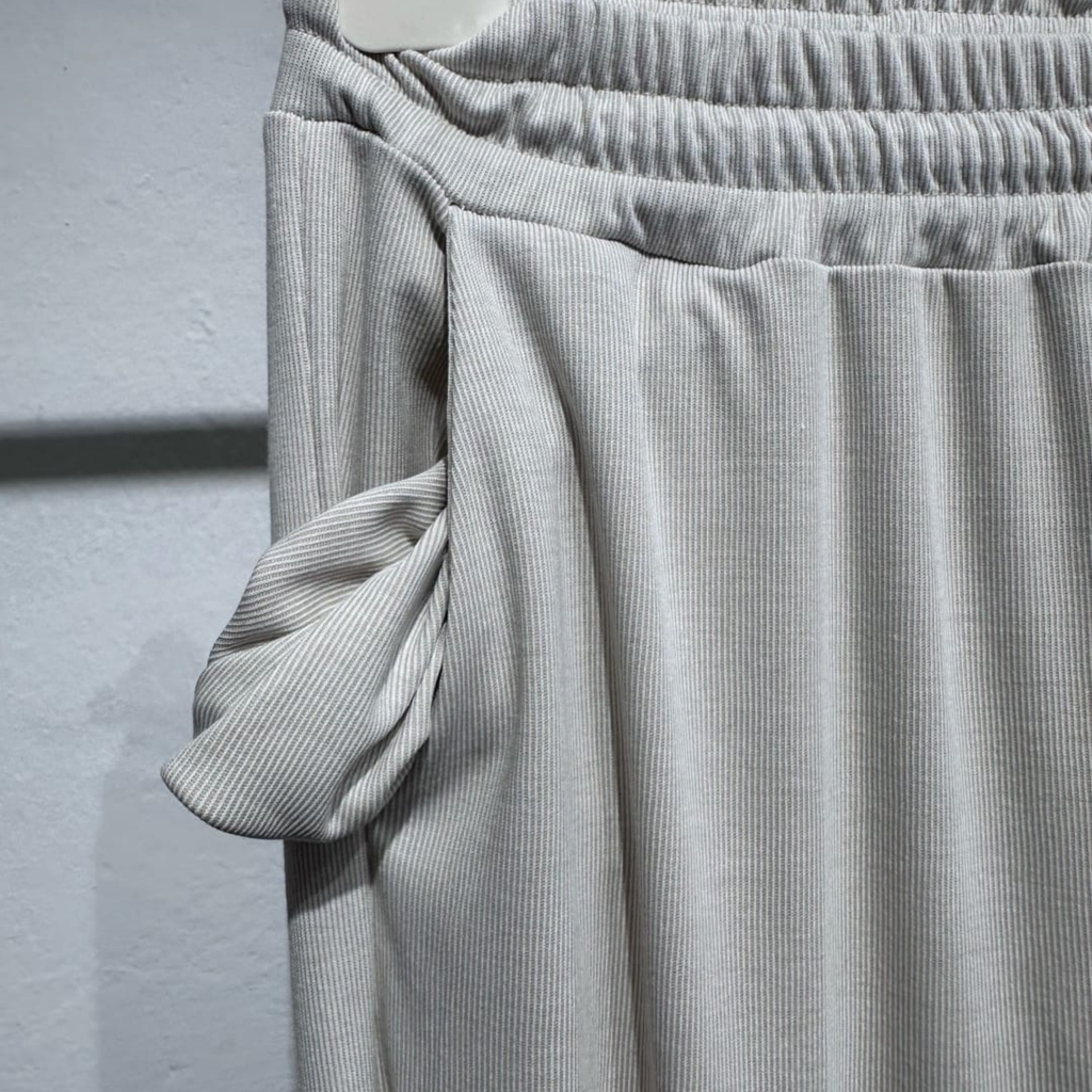 Italian Soft Wide-Leg Trousers