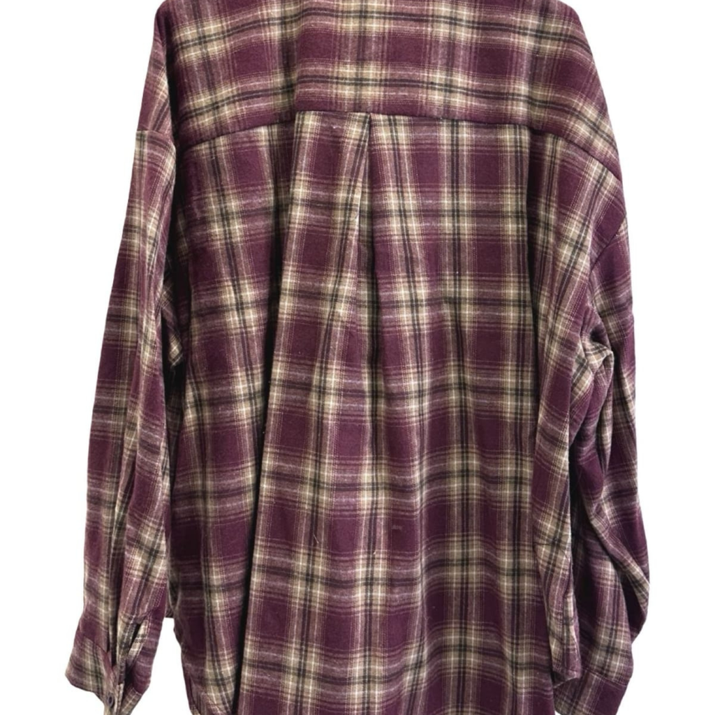 Tuscany Check Oversized Shirt