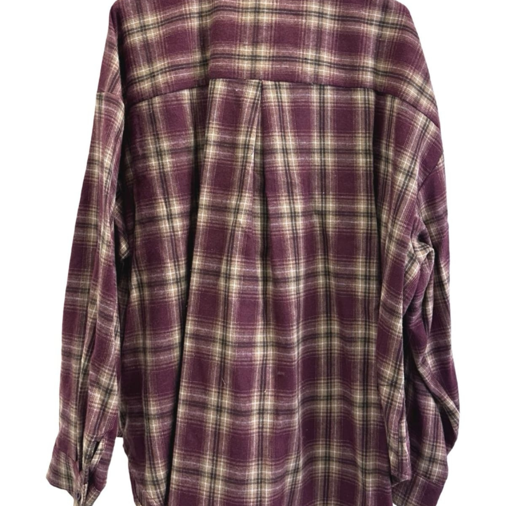 Tuscany Check Oversized Shirt