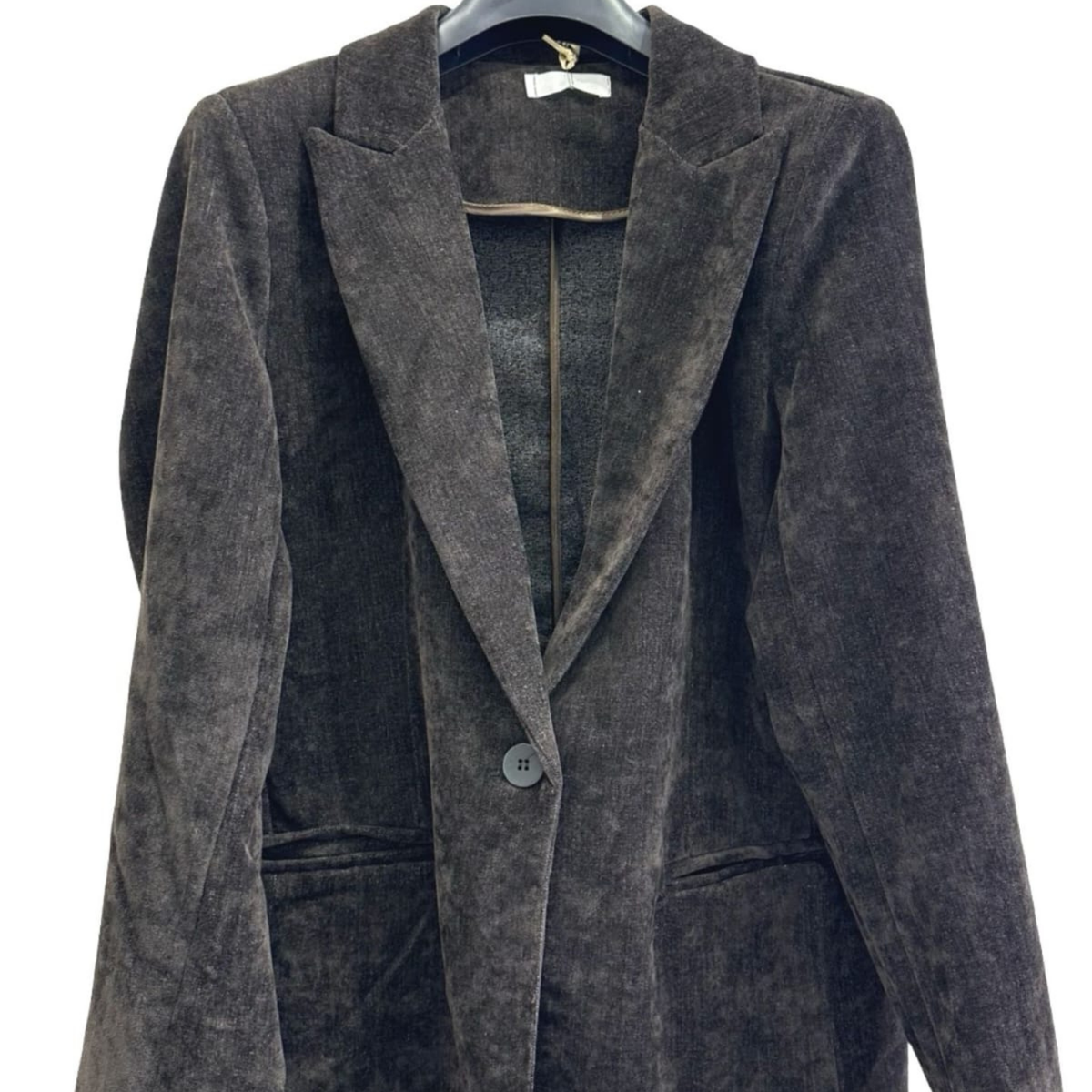 Siena Velvet Blazer