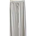 Italian Soft Wide-Leg Trousers