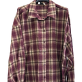 Tuscany Check Oversized Shirt