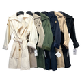 Belted Trench Coat
