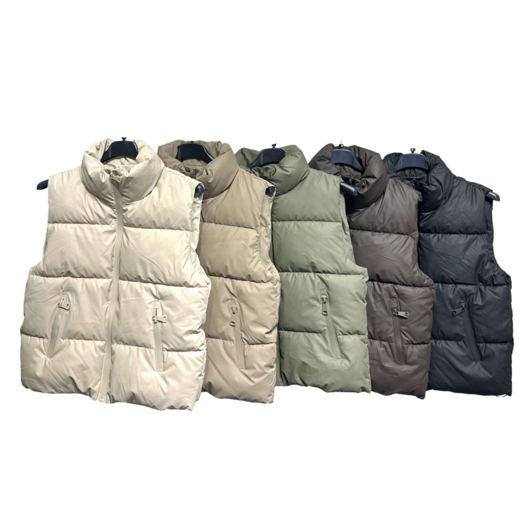 Italian Quilted Gilet