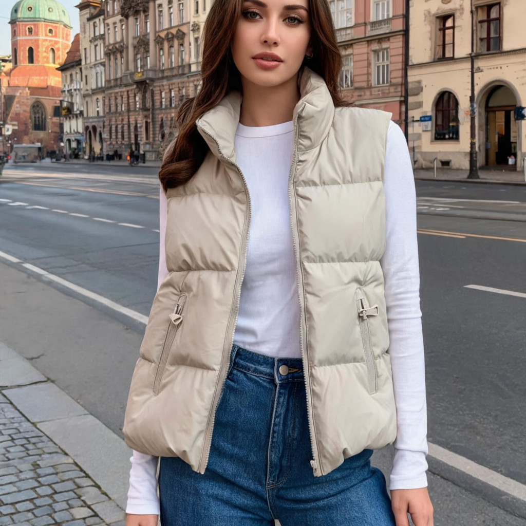 Italian Quilted Gilet