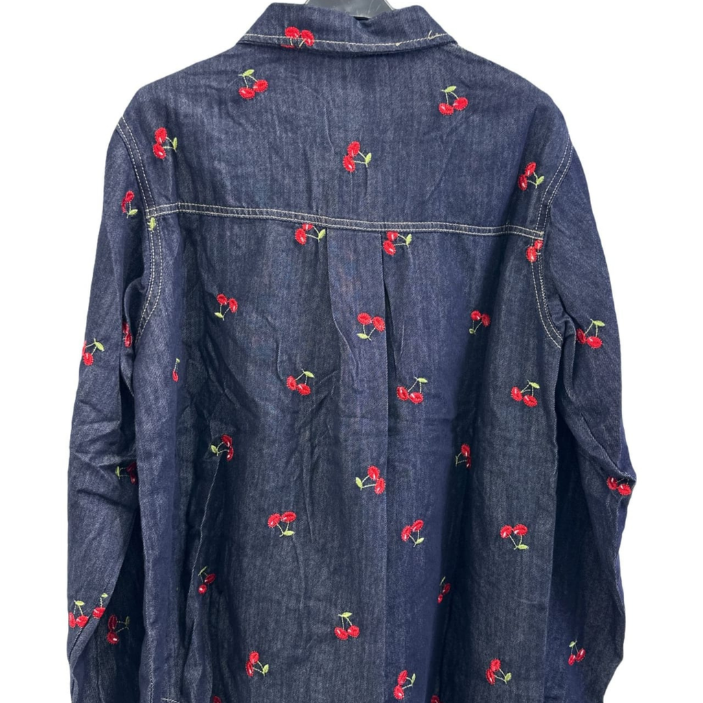 Cherry Denim Shirt