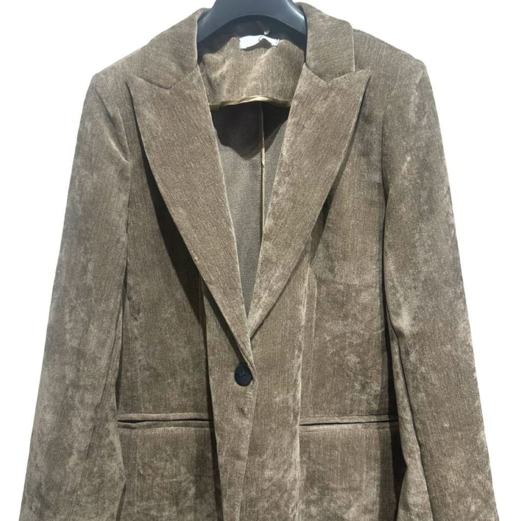 Siena Velvet Blazer