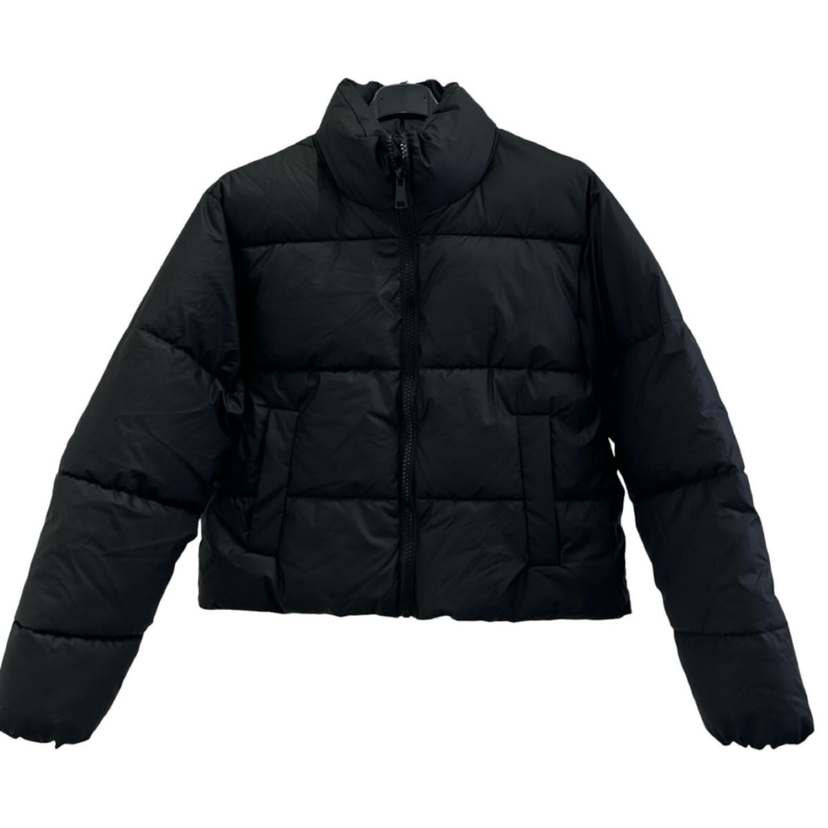 Italian Cropped Puffer Jacket