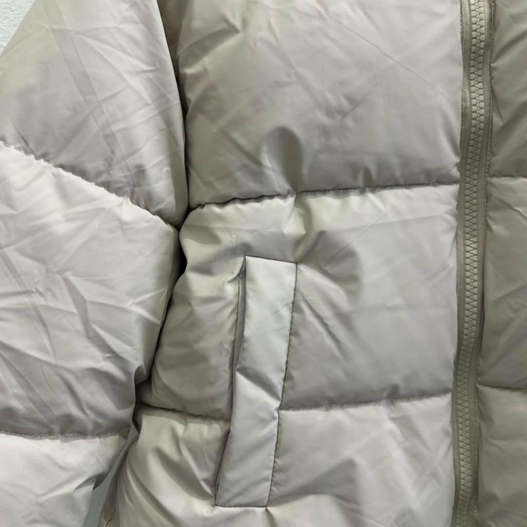 Italian Cropped Puffer Jacket
