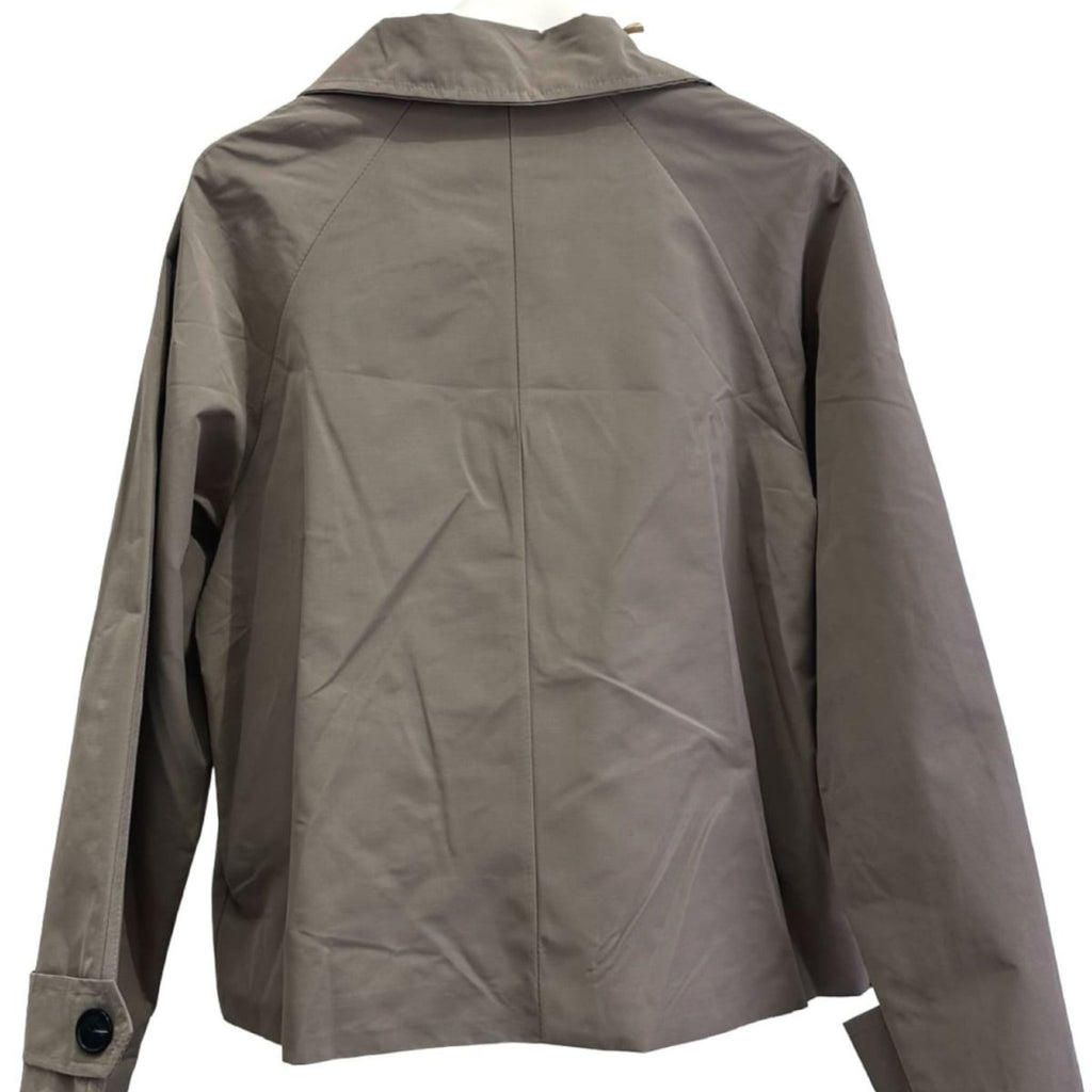 Verona Cropped Trench Jacket