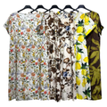 Italian Printed Maxi Dress