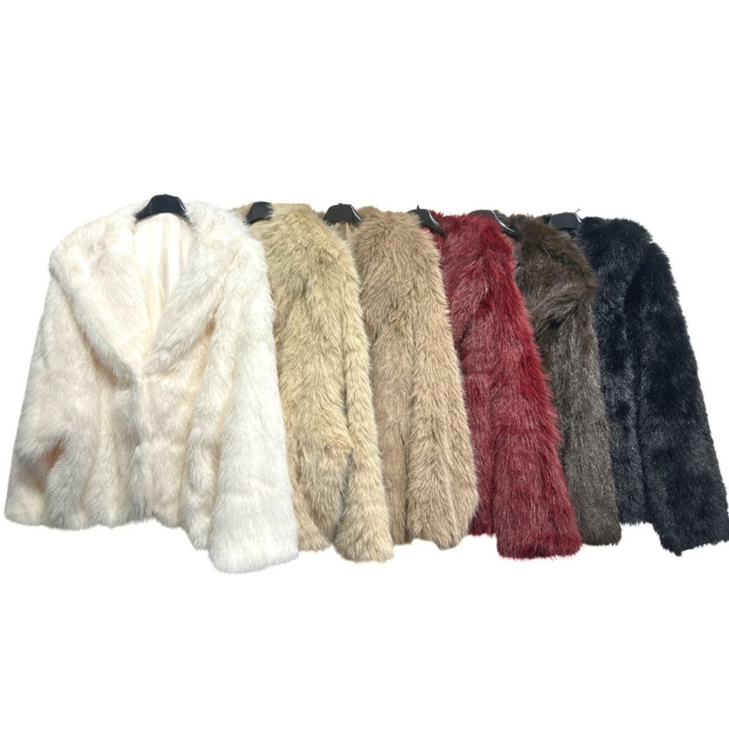 Milano Faux Fur Jacket