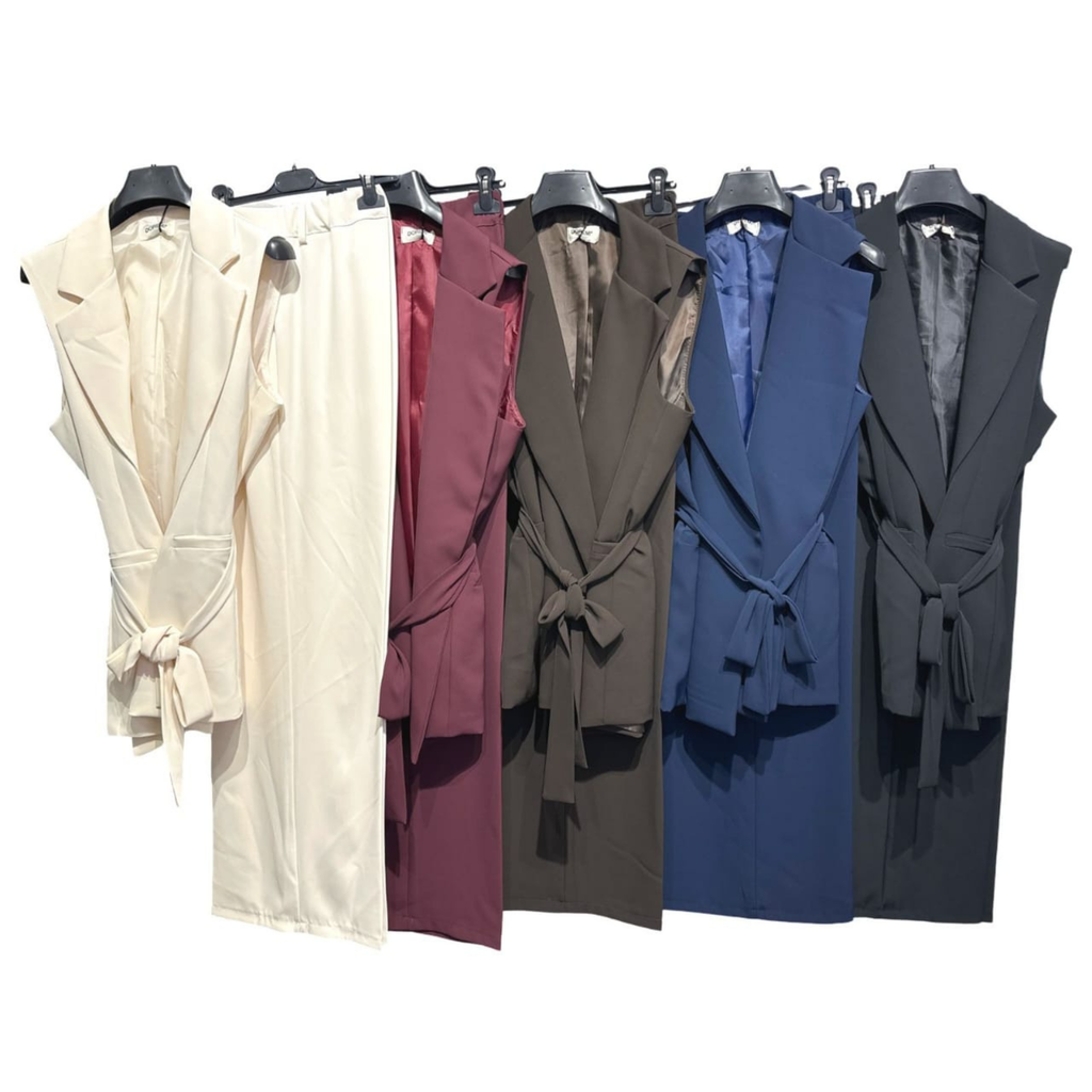 Florence Tailored Waistcoat Set