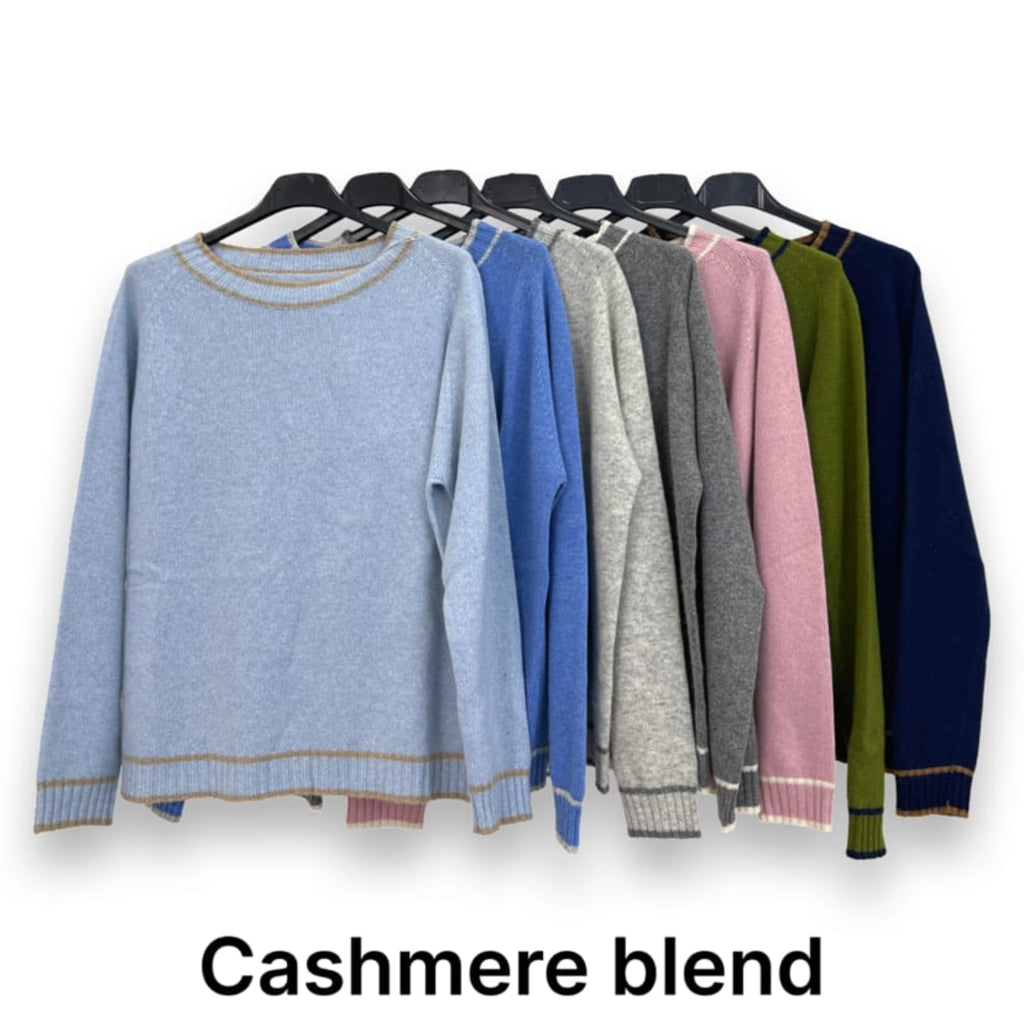 Premium Cashmere Blend Sweater