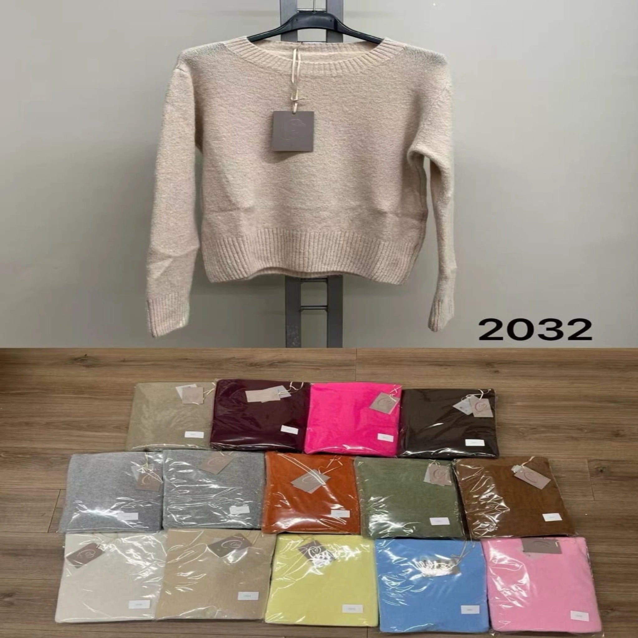 Soft Knit Alpaca Blend Sweater
