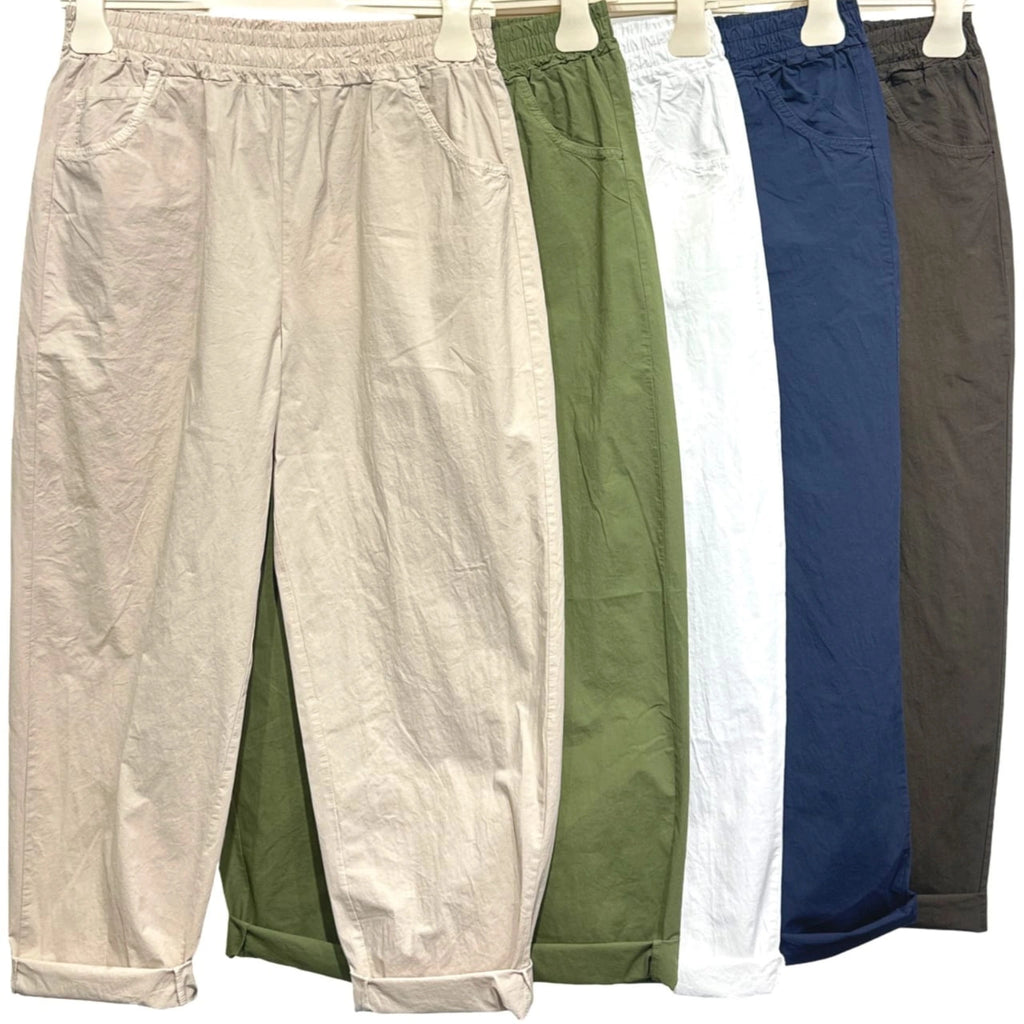 Casual Cotton Pants