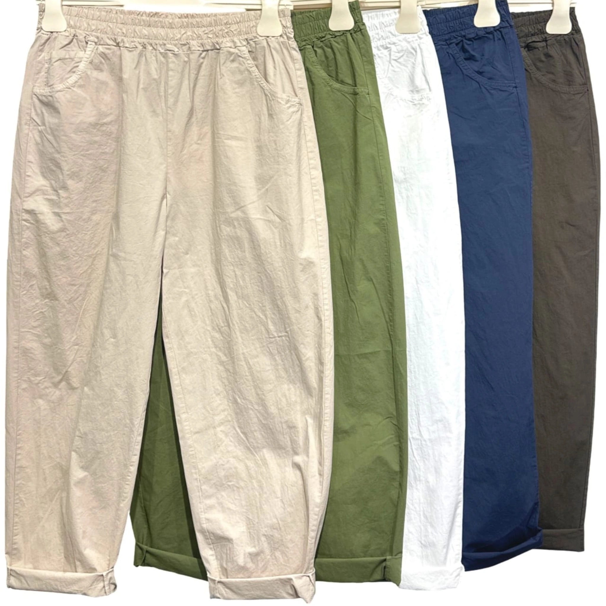 Casual Cotton Pants