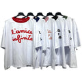 Cotton Blend Graphic T-Shirt