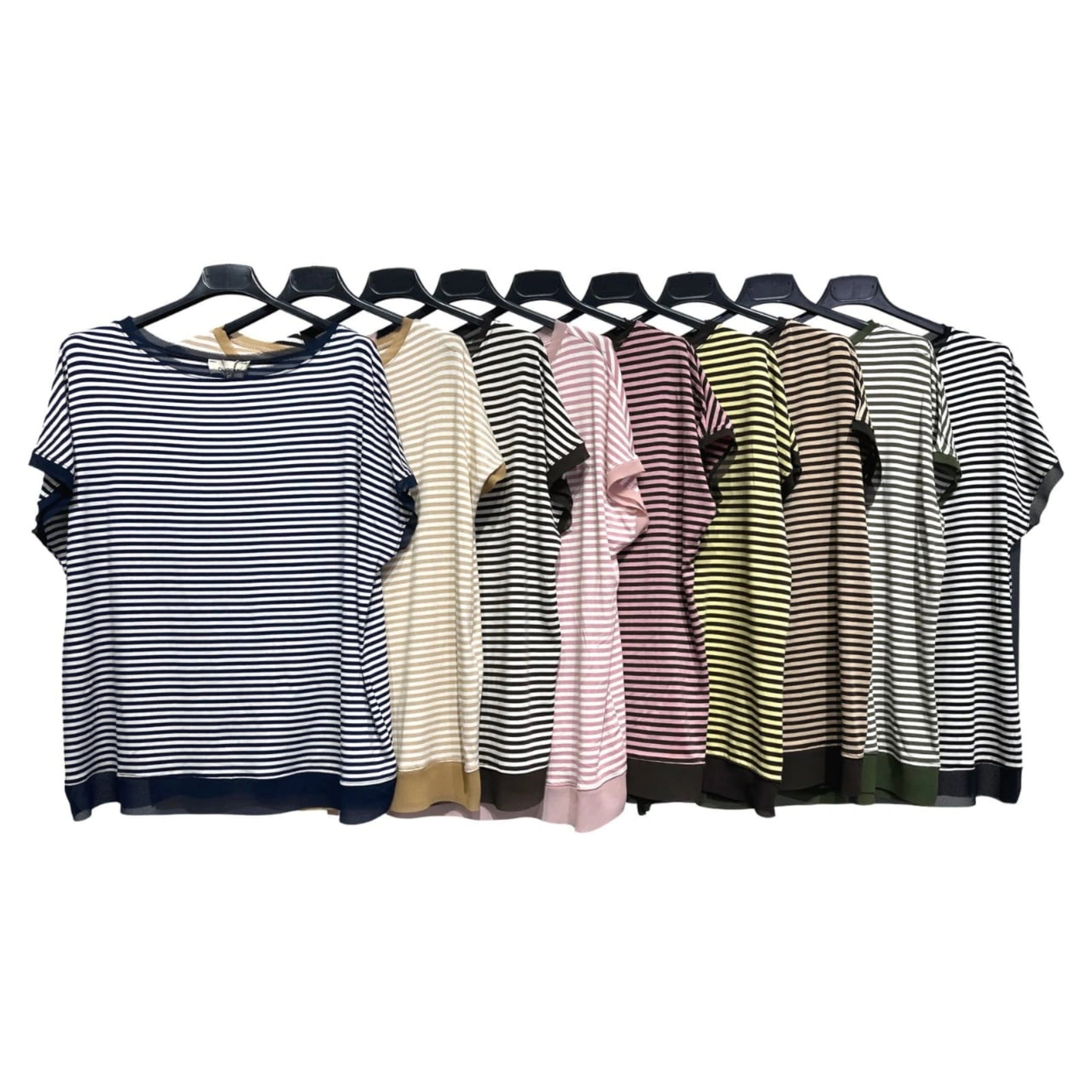 Striped Lightweight Top