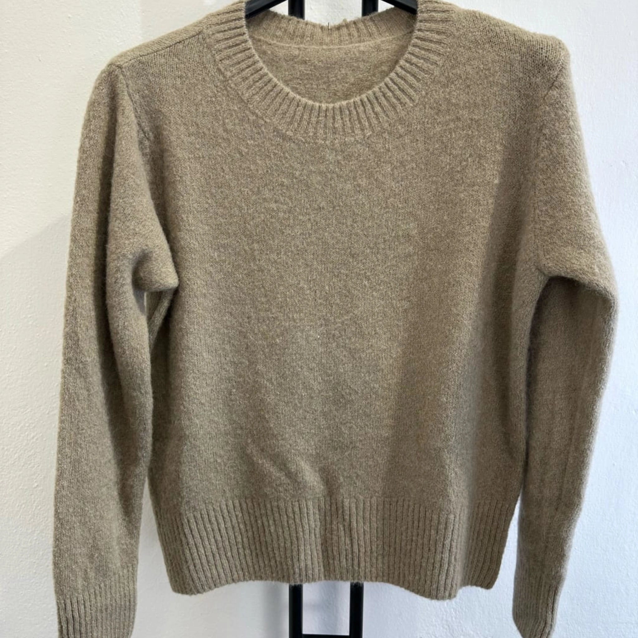 Soft Knit Alpaca Blend Sweater