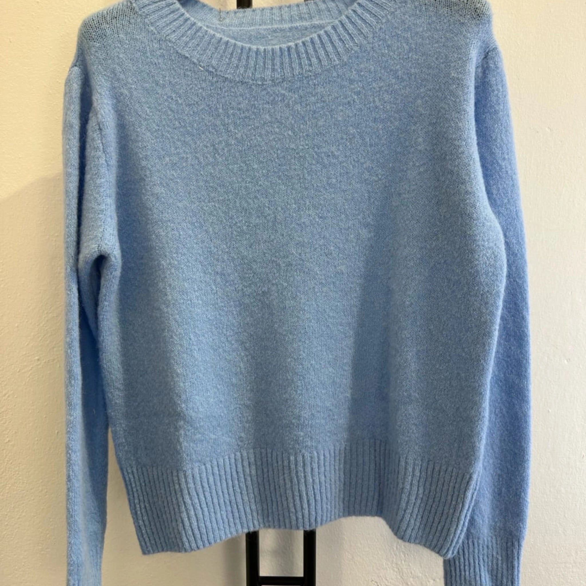 Soft Knit Alpaca Blend Sweater