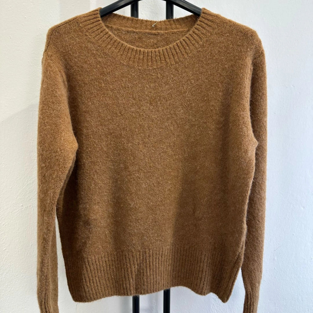 Soft Knit Alpaca Blend Sweater