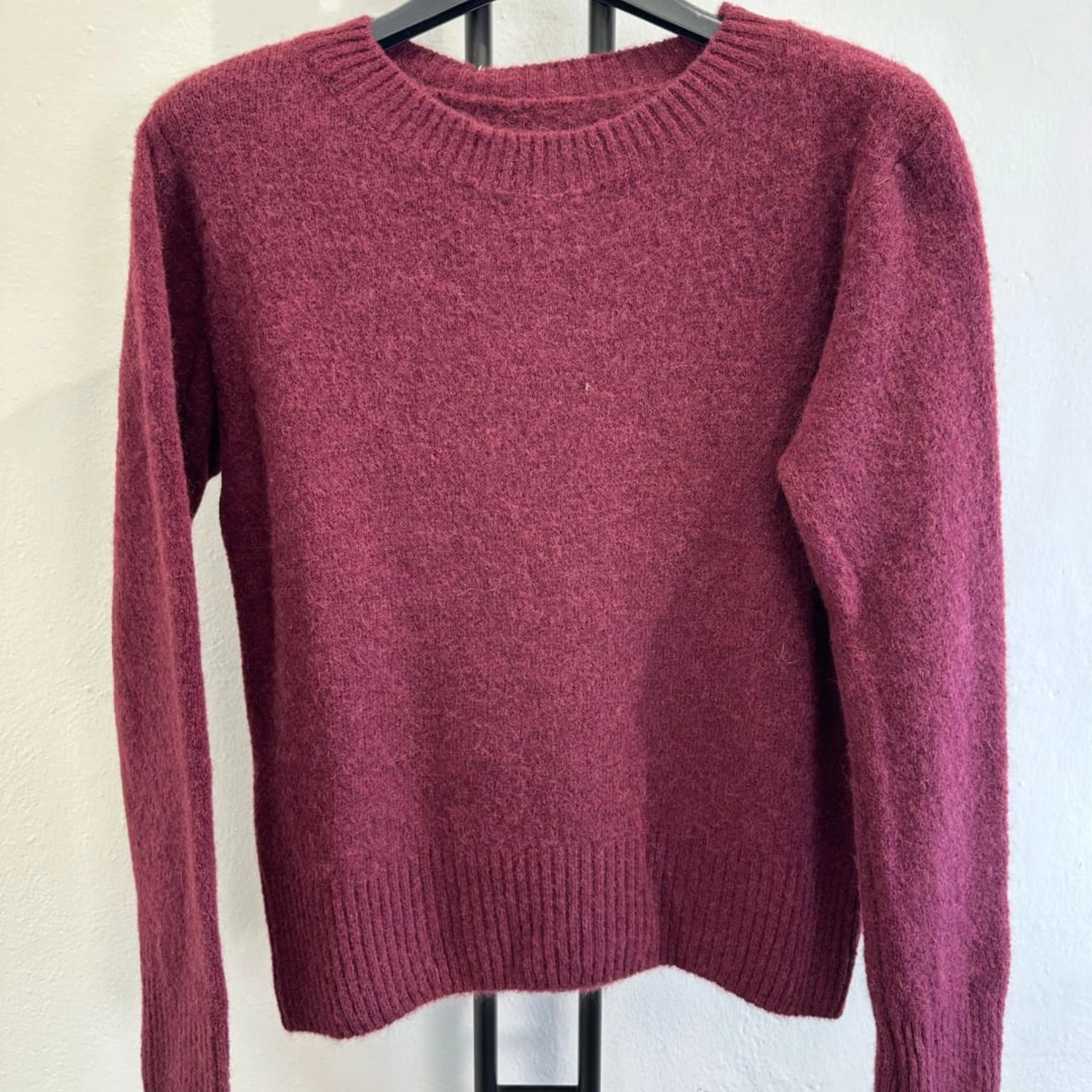 Soft Knit Alpaca Blend Sweater