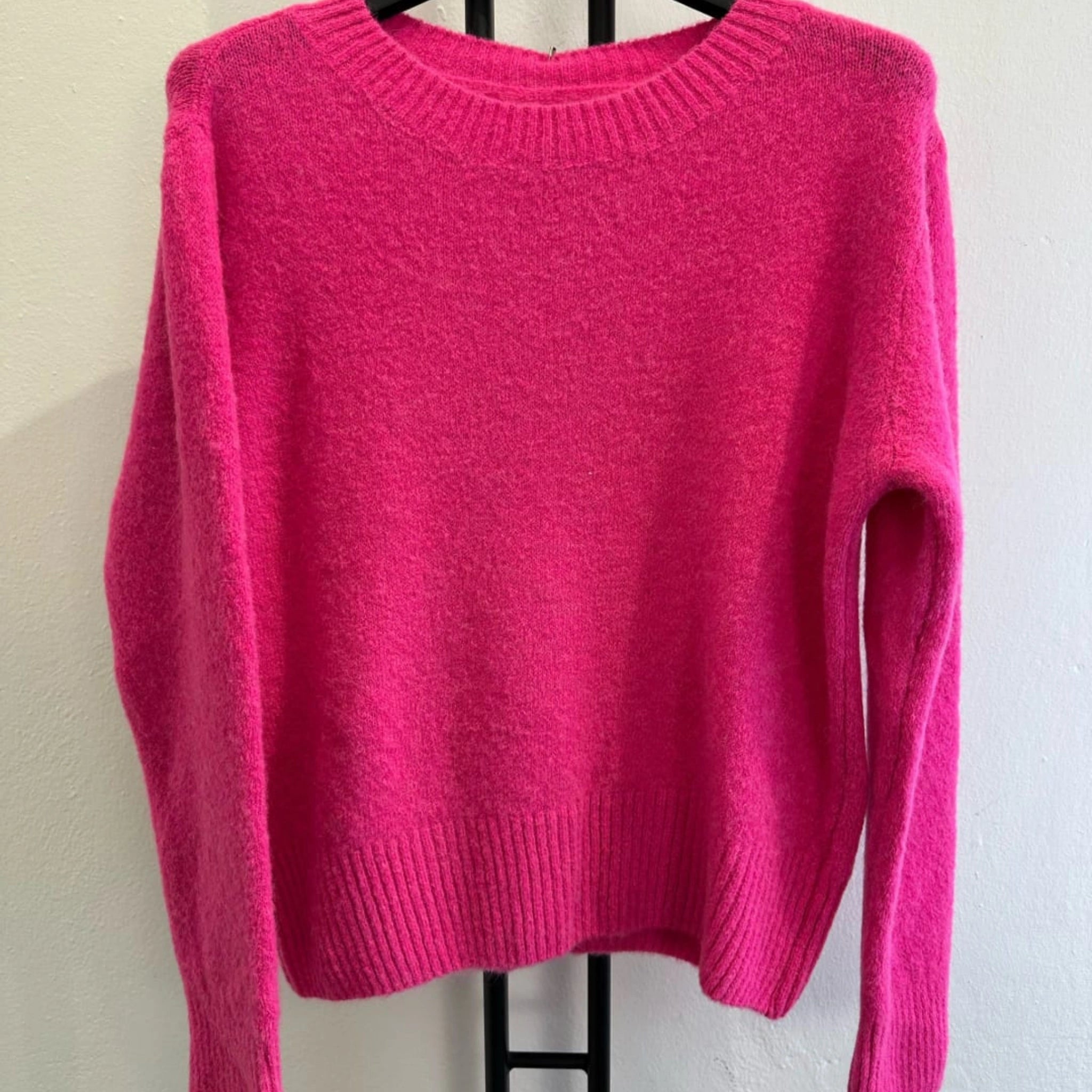 Soft Knit Alpaca Blend Sweater