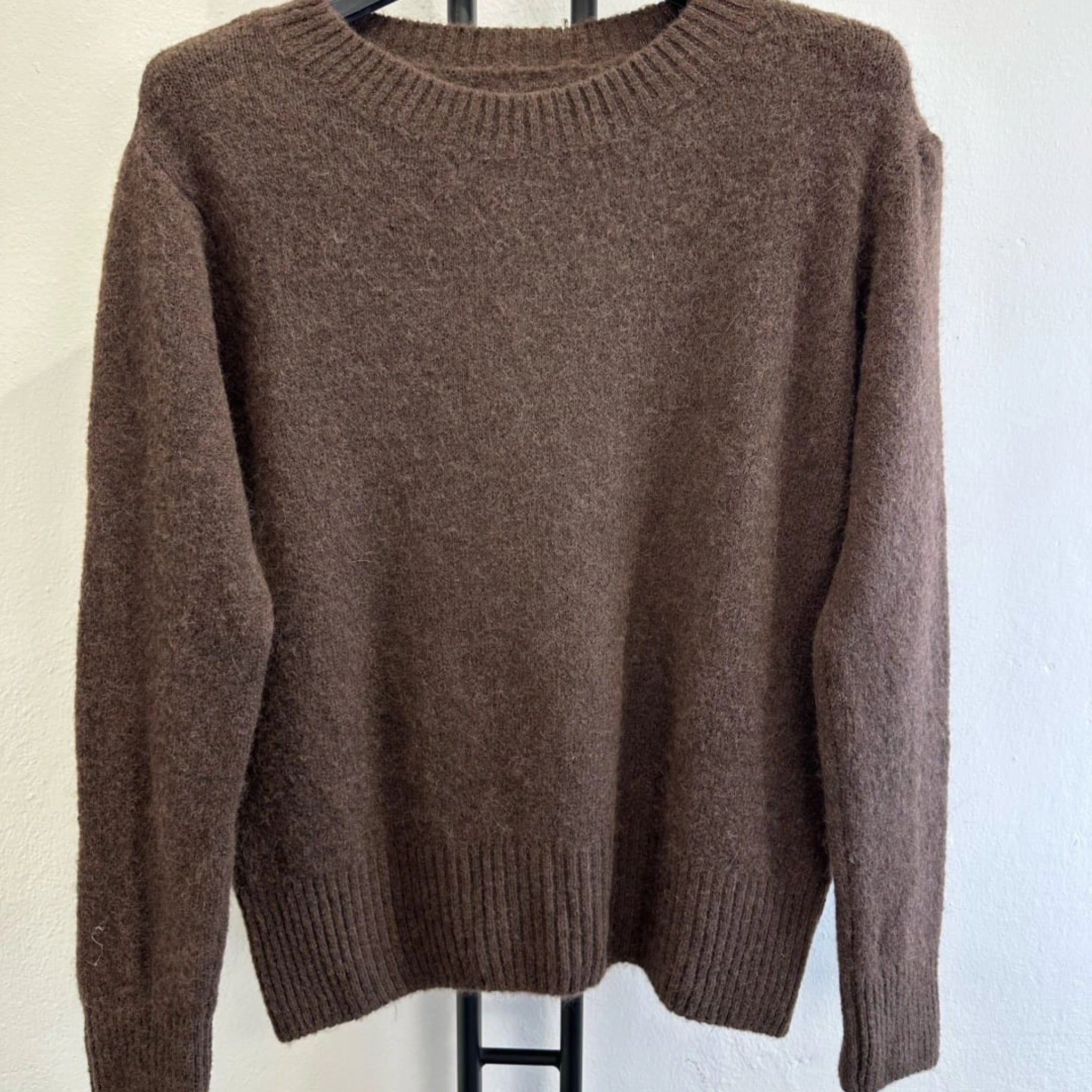 Soft Knit Alpaca Blend Sweater