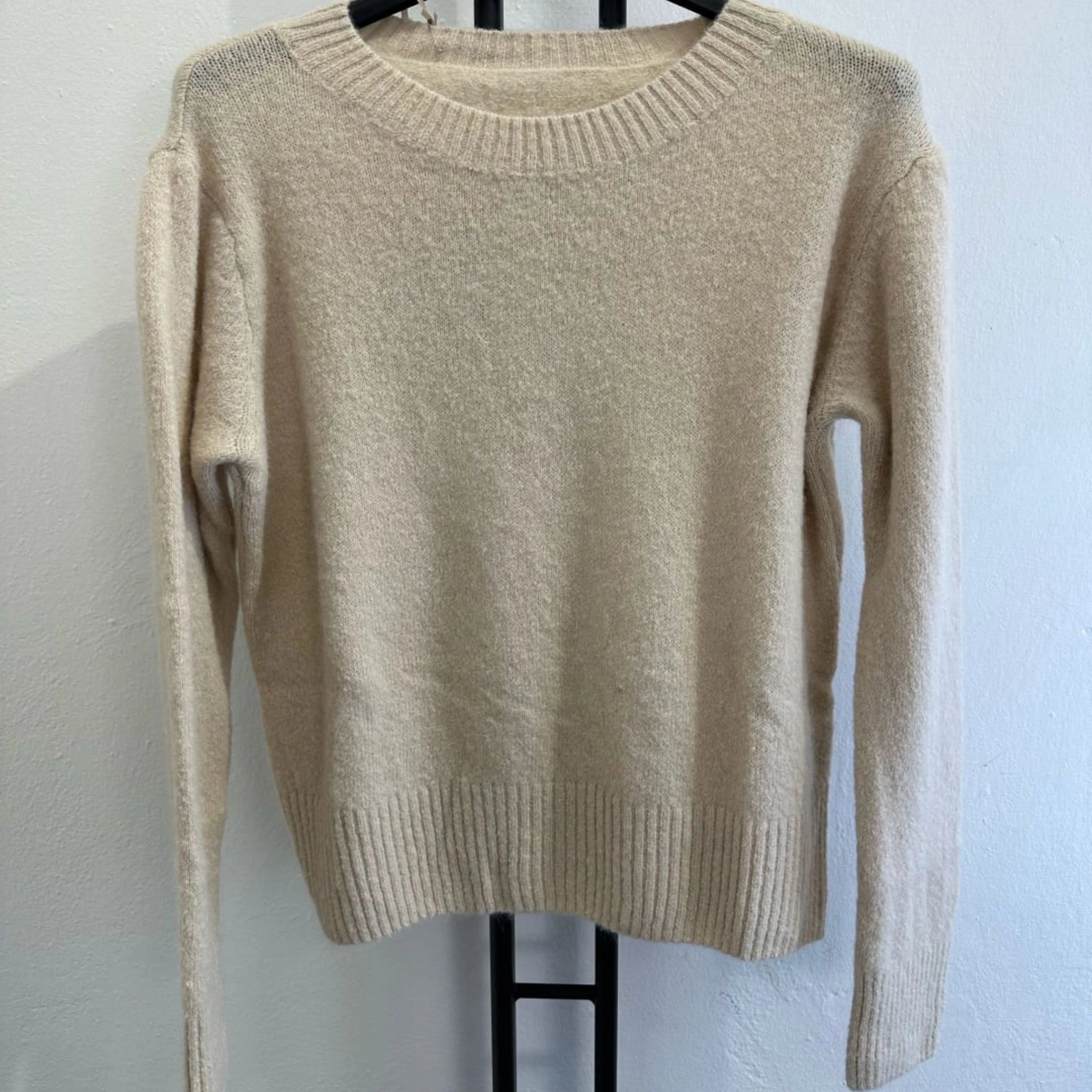 Soft Knit Alpaca Blend Sweater