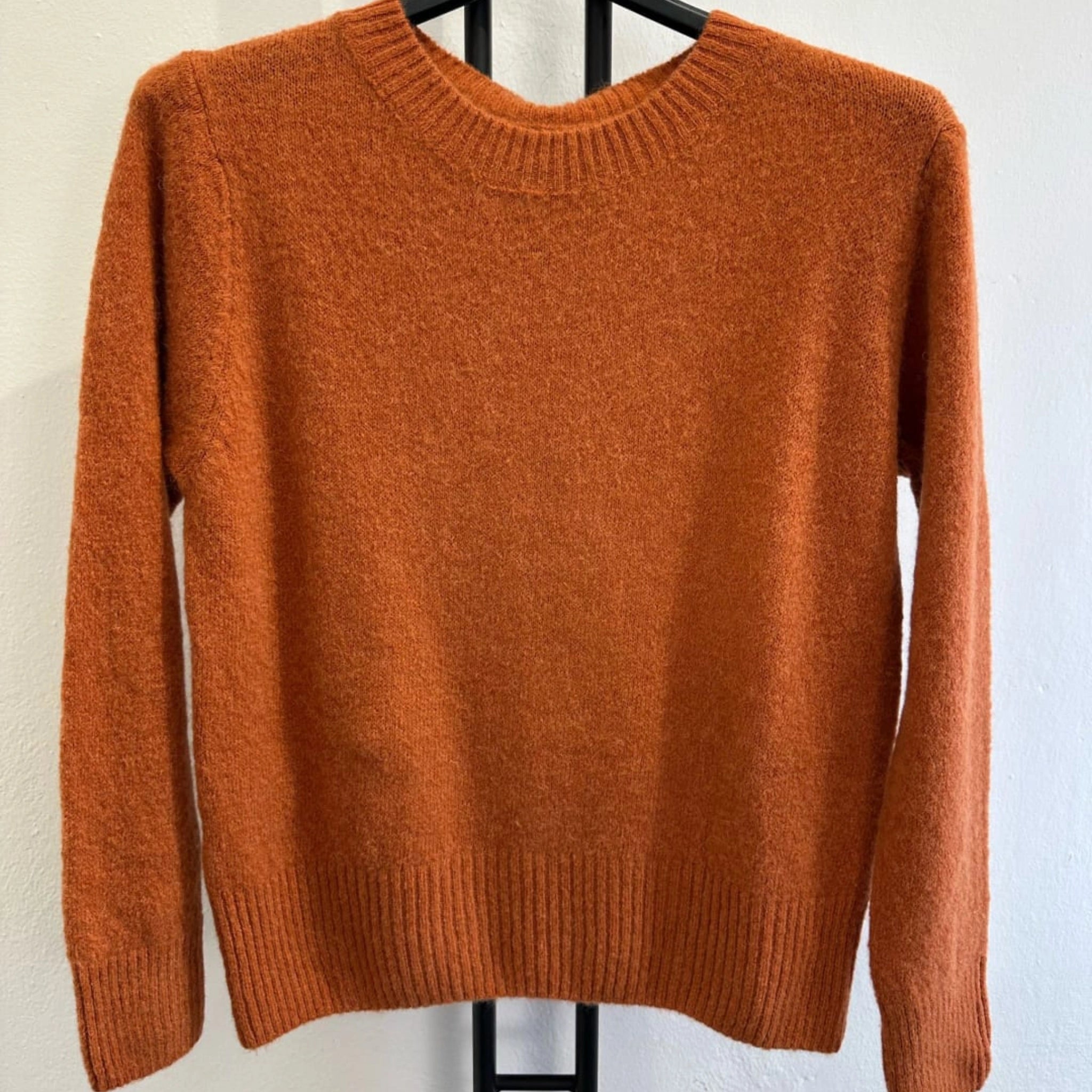 Soft Knit Alpaca Blend Sweater