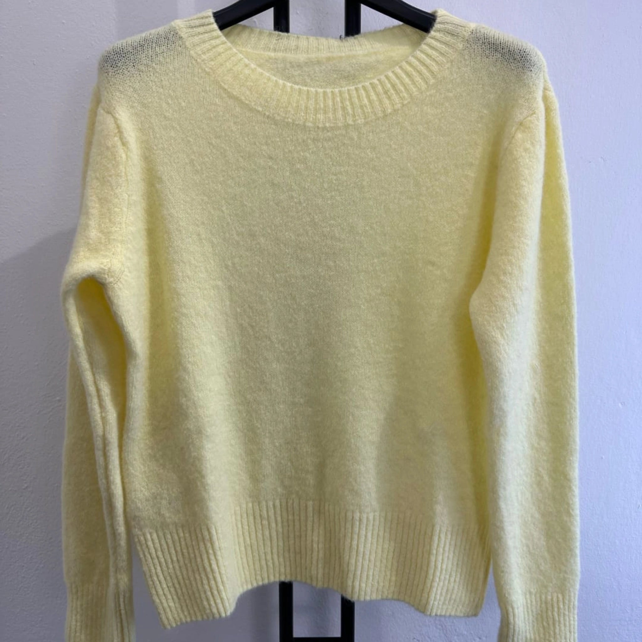 Soft Knit Alpaca Blend Sweater