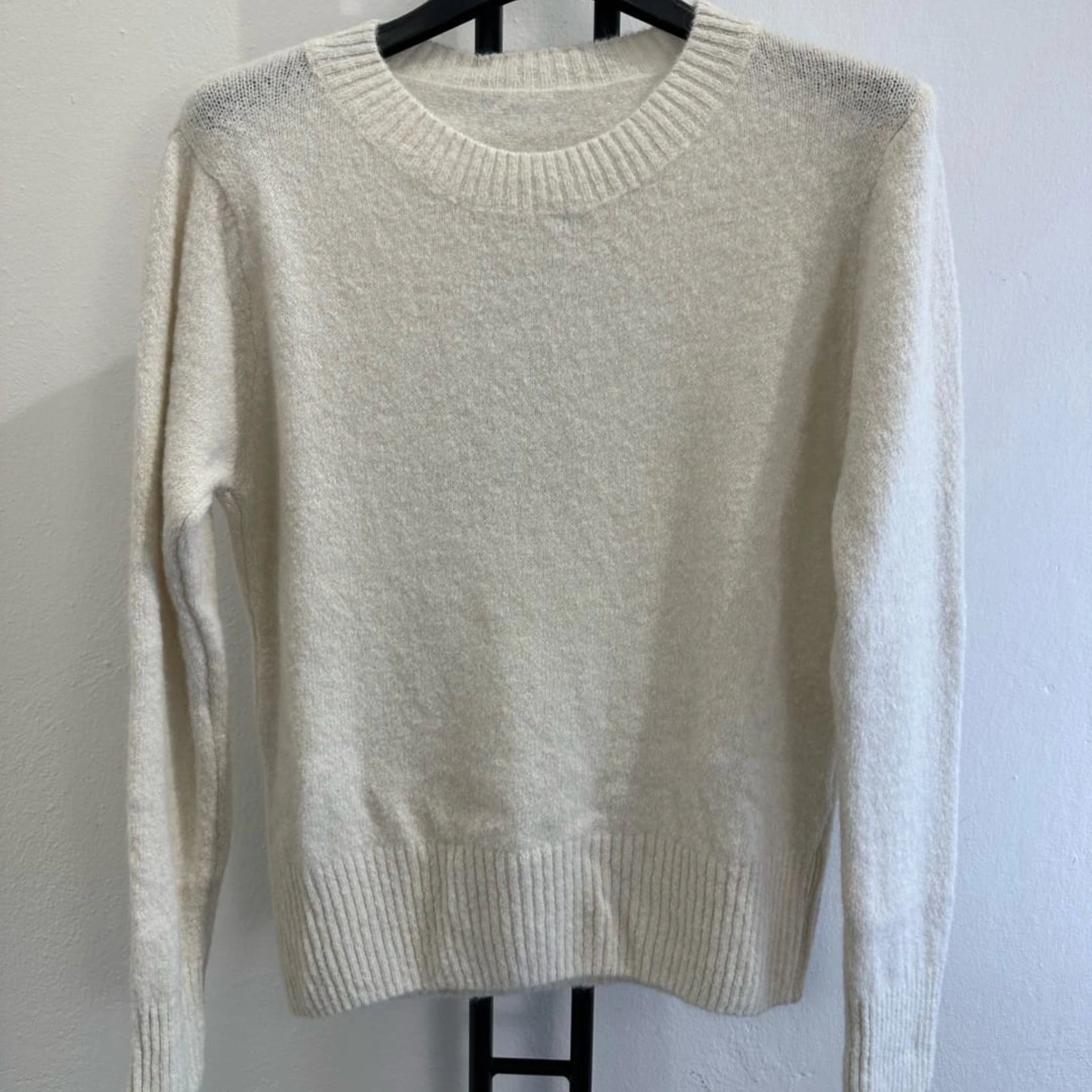 Soft Knit Alpaca Blend Sweater