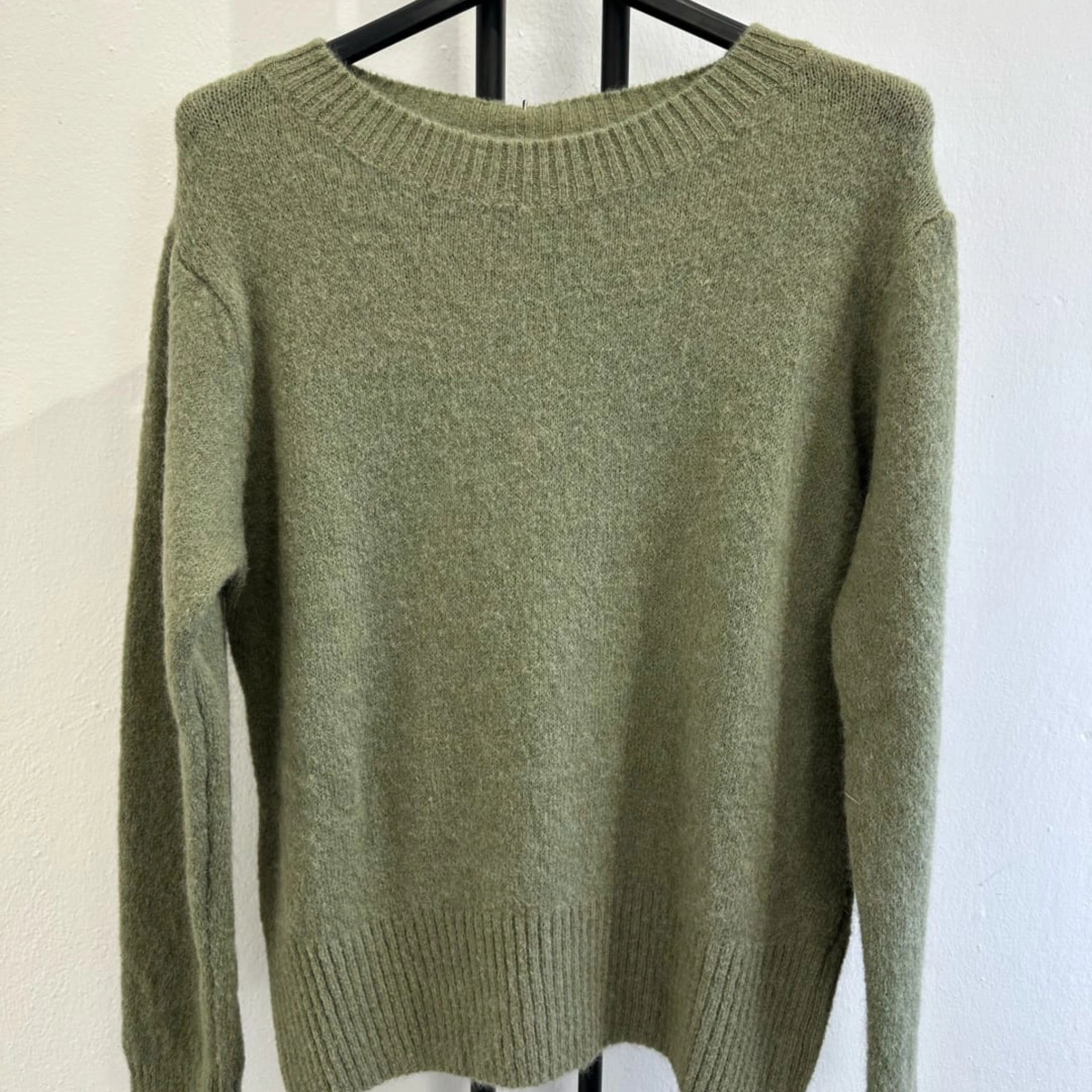 Soft Knit Alpaca Blend Sweater