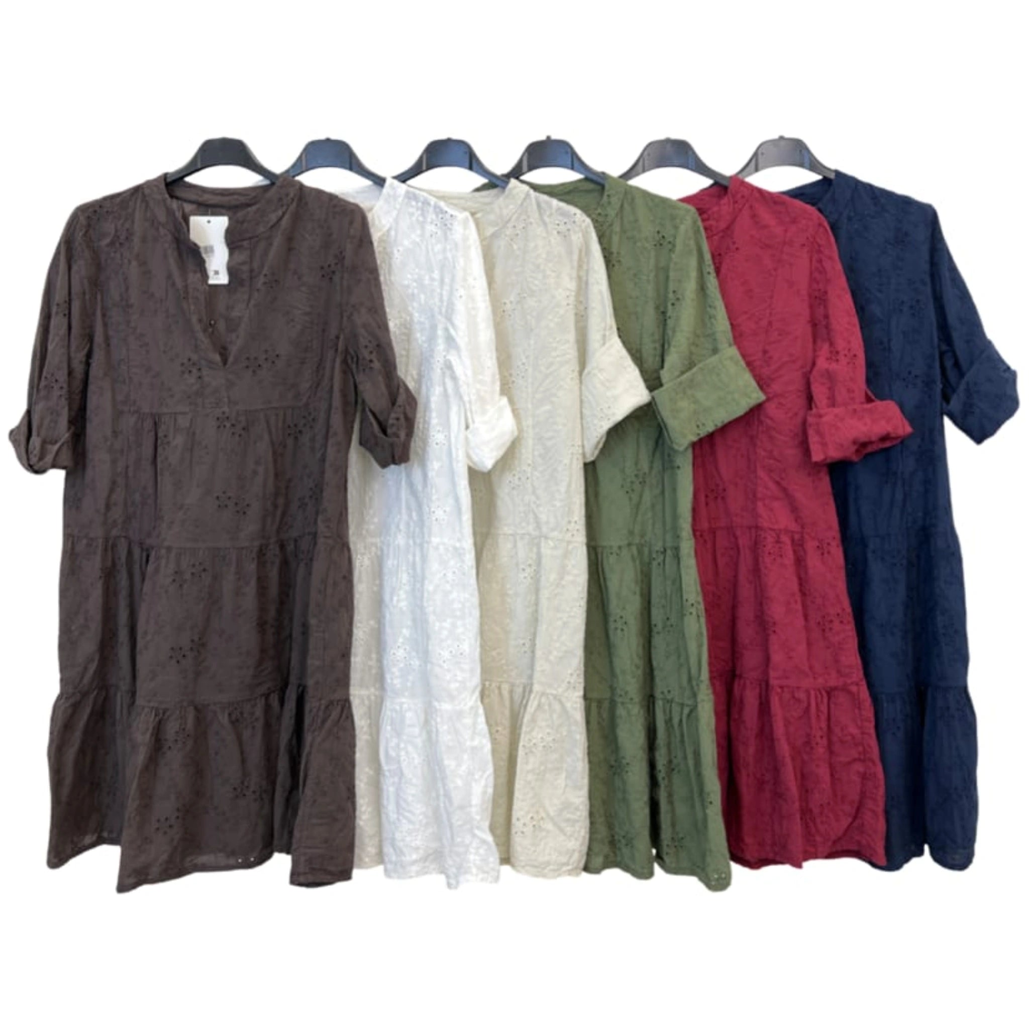 100% Cotton Broderie Dress