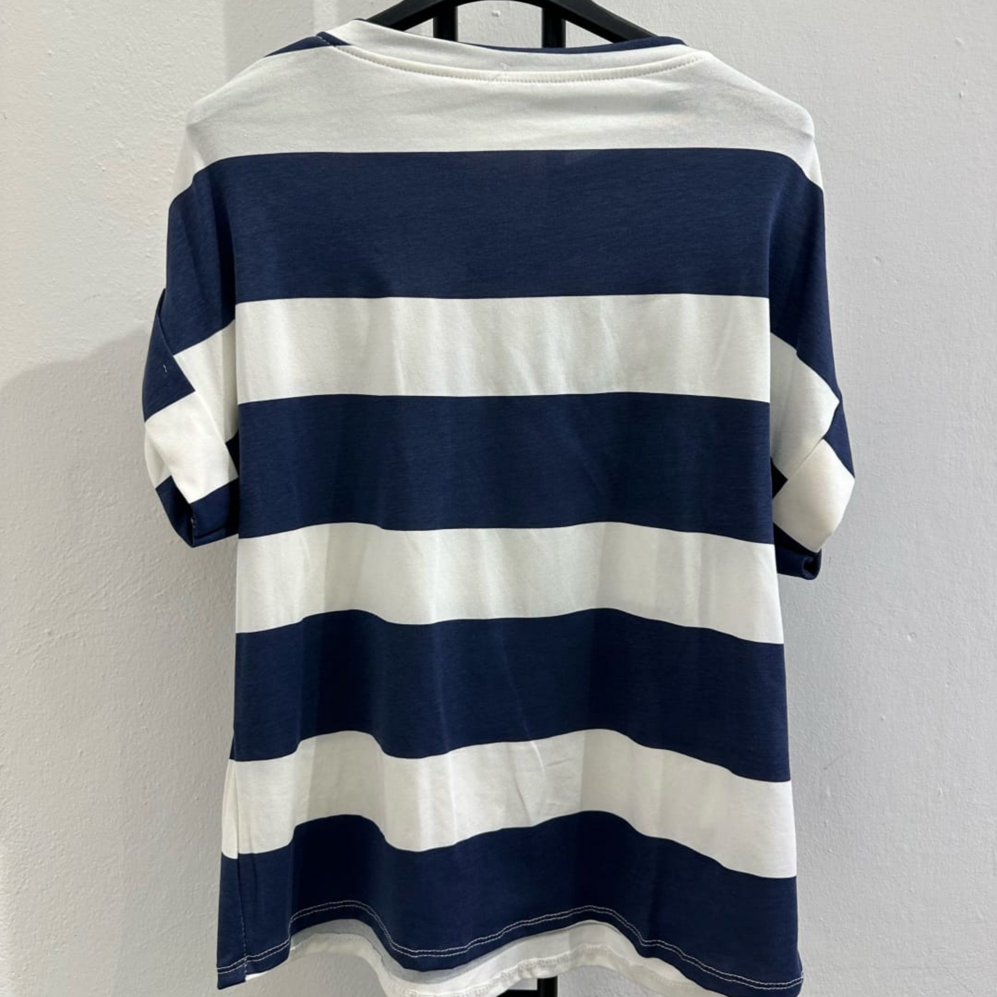 Striped Cotton T-Shirt