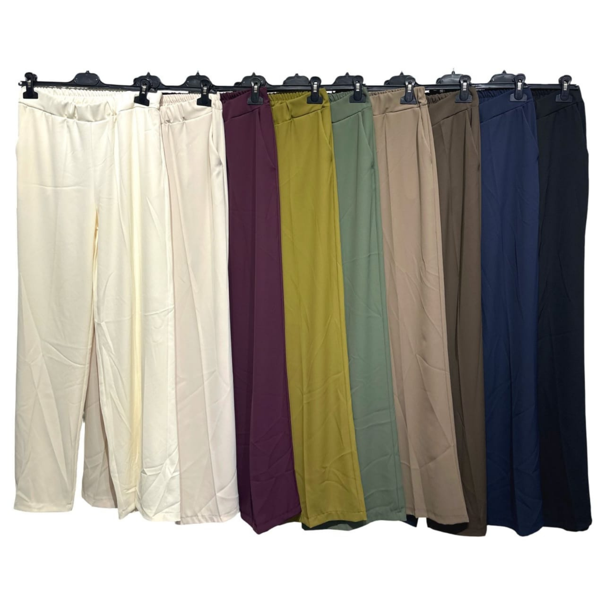 Italian Wide Leg Trousers