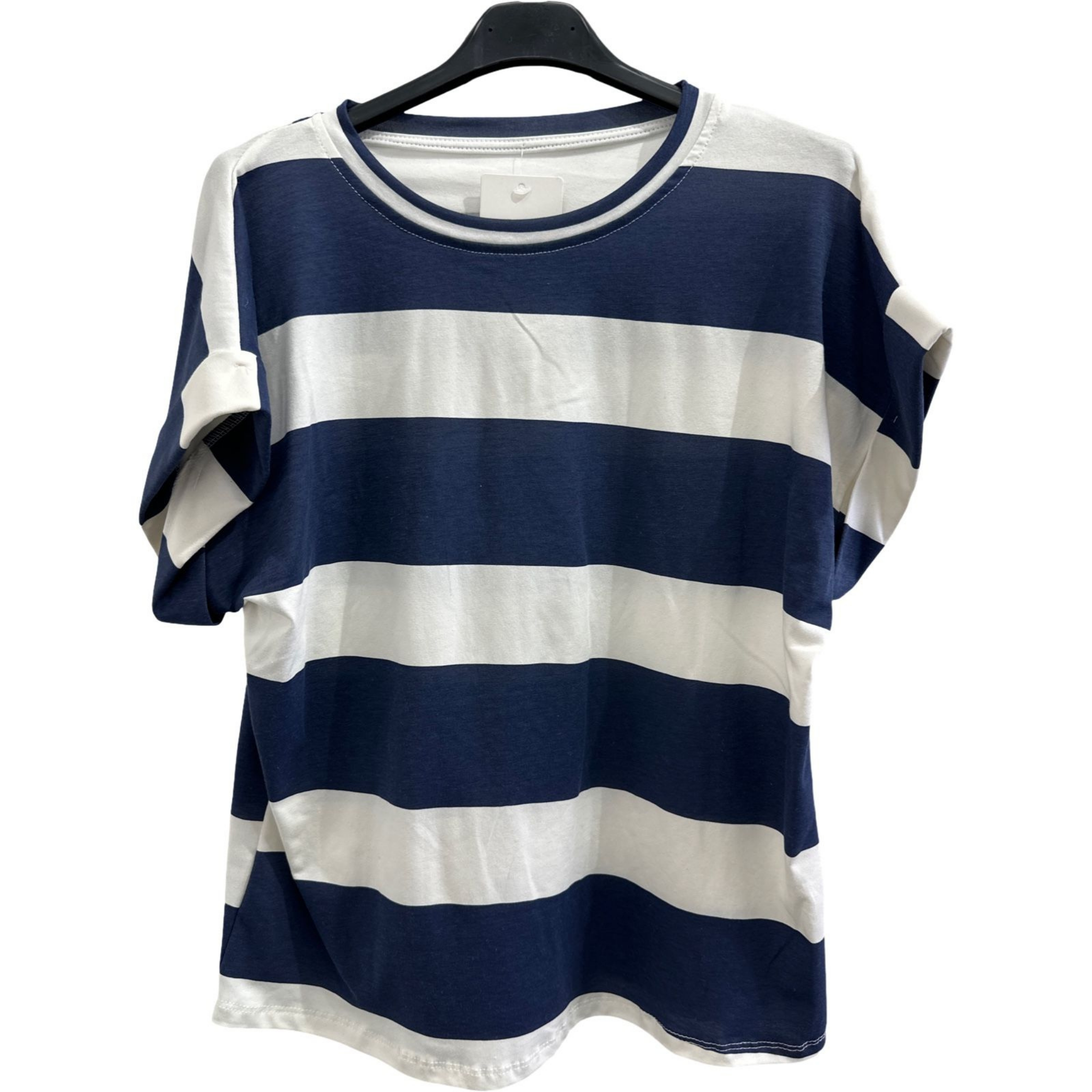 Striped Cotton T-Shirt