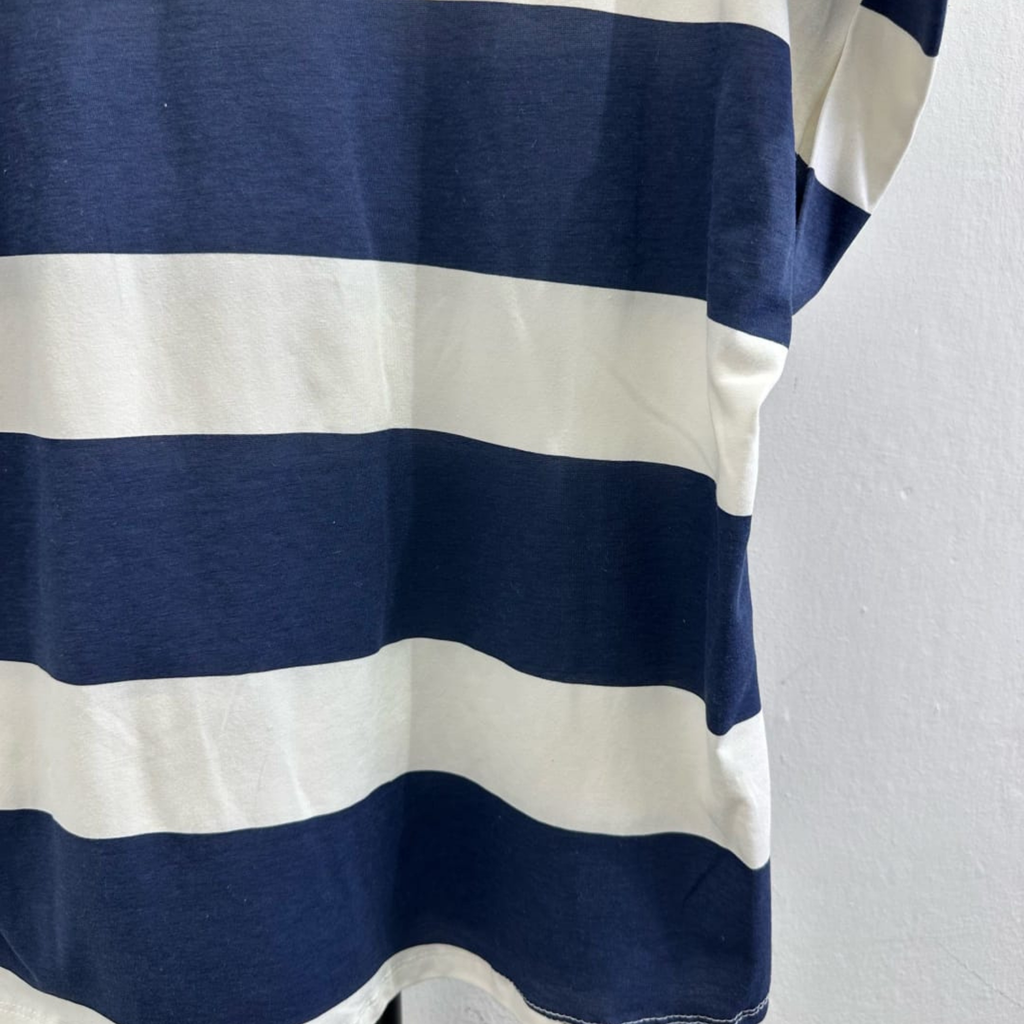 Striped Cotton T-Shirt