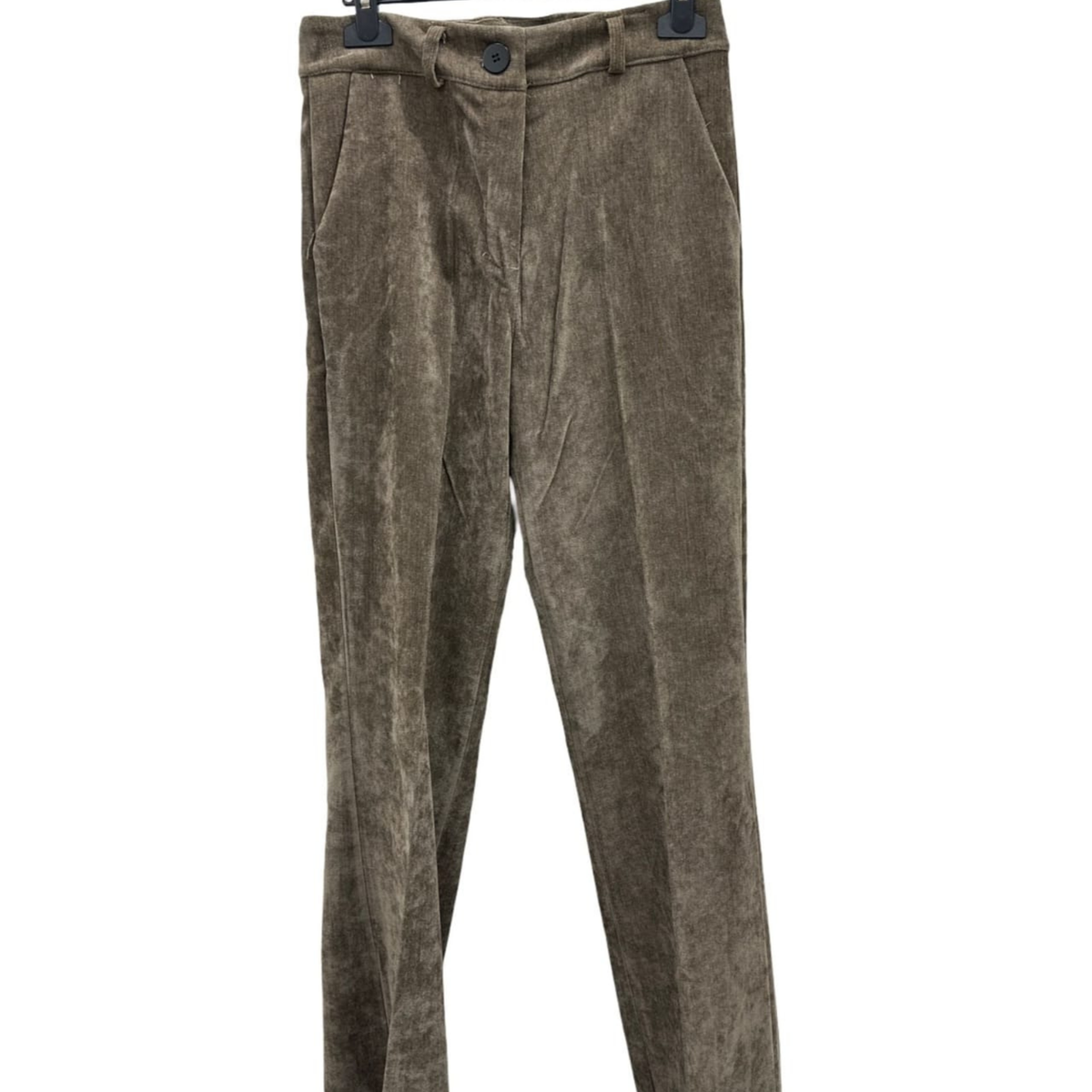 Italian Tailored Straight Leg Trousers