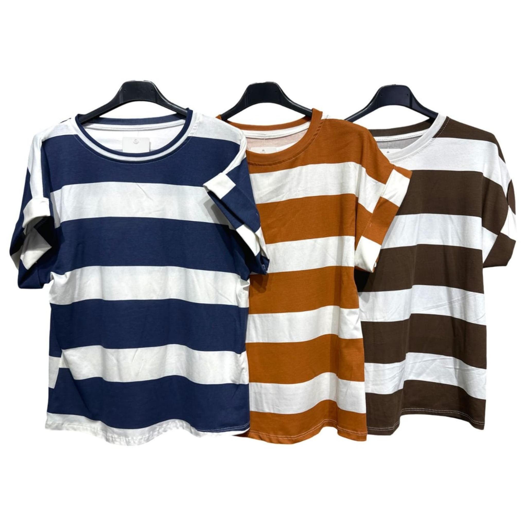 Striped Cotton T-Shirt