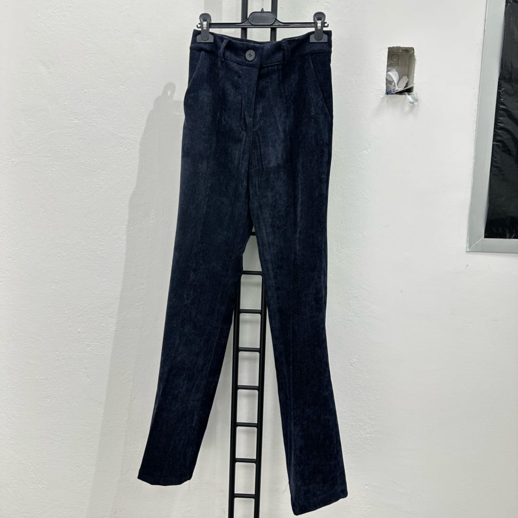 Italian Tailored Straight Leg Trousers