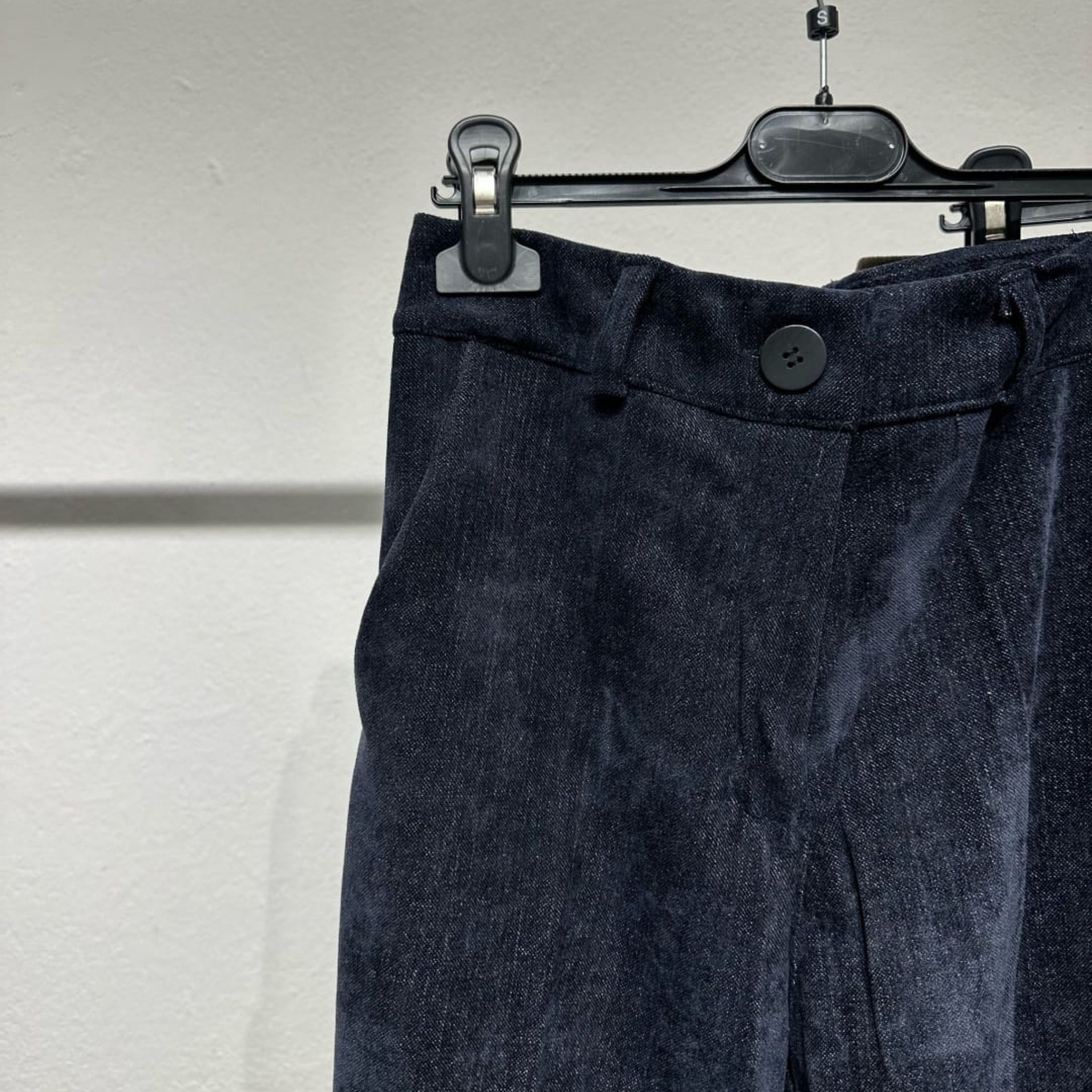 Italian Tailored Straight Leg Trousers